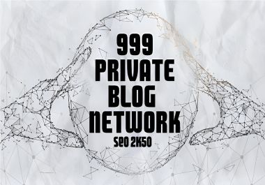 Build 999 Homepage PBN Post High Authority DA 70-50 Do follow Backlinks