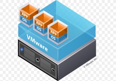 VMware cloud VPS server in Europe 4GB RAM