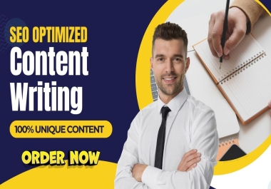 I will deliver SEO optimized articles to drive traffic