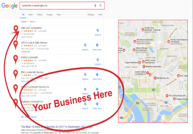 Create 7000 Google MAPS Citations For ranking gmb and business SEO domination [Google Citations]