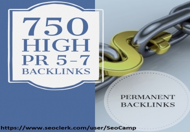 I will 750 manually backlinks blog comments