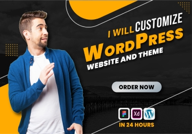 I will install wordpress, fix errors or wordpress theme customization