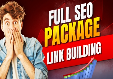 Full OFF-PAGE SEO Success GOOGLE Crawler Link Building Service