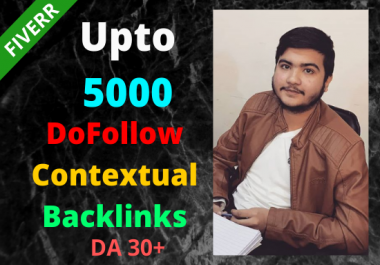 I will boost up website ranking with dofollow contextual backlinks