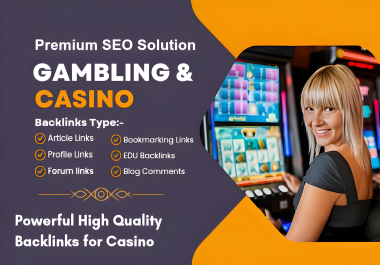 Boost Casino SEO: High-Quality Backlinks, No PBN