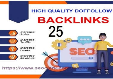 I will high quality dofollow seo backlinks high da authority link building service