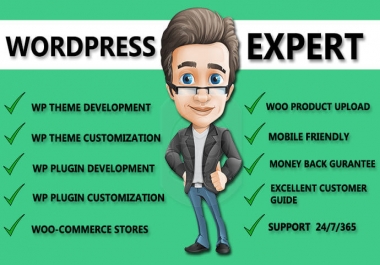 I can create website in wordpress