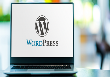 Design and Install Word Press website