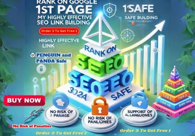 Rank on GOOGLE 1st PAGE with My Highly Effective 3-Tier Safe SEO Link Building | 2024 Updated