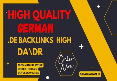 10 German .de Backlinks With High Quality Boost Your Website Rank