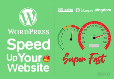 Increase wordpress website speed optimization with gtmetrix