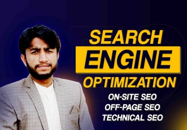 Manually Done PAGE 1 Ranking - Guaranteed - On Page SEO