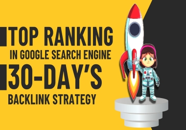 30-Days SEO Strategy Boost your Website Ranking Google SERP's