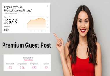 I will Do Guest Posting on Premium Site