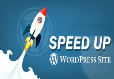 I will speed up WordPress site 90+ for Google PageSpeed insight