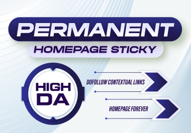 BUILD 10 PBN HOMEPAGE STICKY POST HIGH DR/DA 50+ DOFOLLOW BACKLINKS