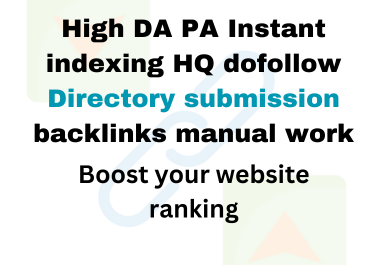 Build High Quality NICHE 101 location base directory submission SEO backlinks manually