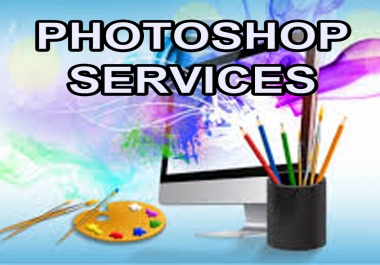 I will work in photoshop and provide top class designing services 