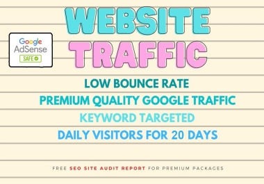 25000 quality USA traffic to your website for 5