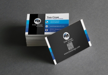 I will do creative luxury business card design