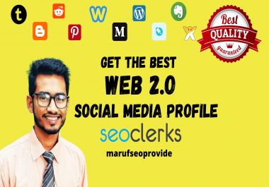 Get The Best Authority Web 2.0 Social Profile Backlinks