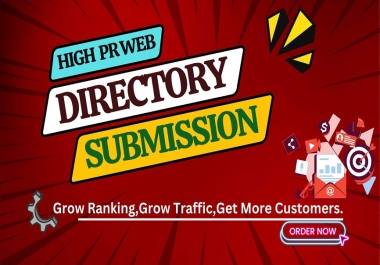 250 Directory Submission SEO Backlinks for Google Ranking