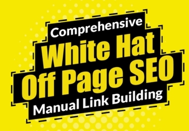 I will do monthly off page SEO service using authority dofollow backlink