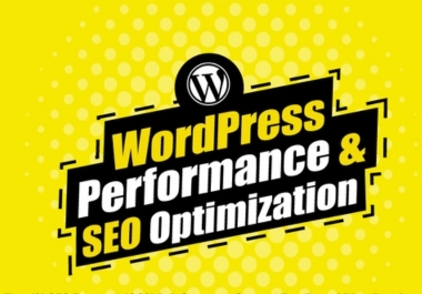 I will do wordpress speed optimization for google pagespeed insights