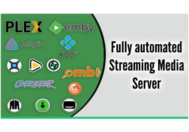 Install Plex,  Jellyfin,  Emby Media with Torrent Integration on Raspberry Pi/VM