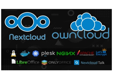 Secure and Customizable File Storage Nextcloud,  FileCloud,  ownCloud/FreeNAS