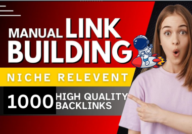 I will do 1000 off page SEO service using white hat dofollow backlinks