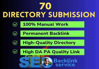 Directory Submission Service for High-Quality SEO Backlinks and GMB Ranking