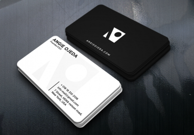 Modern Minimalist BUSINESS CARD