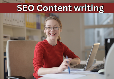 AI + Human Researched SEO Content Writing Service