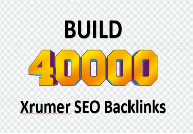 PayPal accepted Create 40,000 Xrumer Backlinks for professional SEO