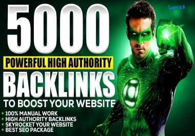 PayPal accepted Skyrocketing 5000 SEO Backlinks for ranking