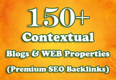 150 High Authority Backlinks Ever Contextual- Ranking Top 