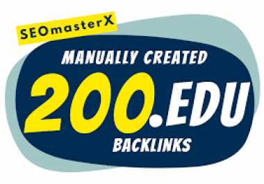 200 EDU Backlinks Manually Created From USA Universities.