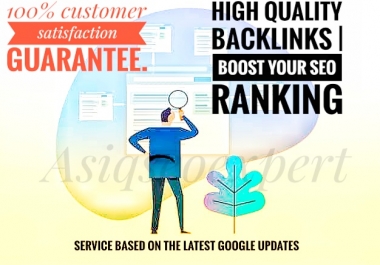 150 Backlinks From Do follow High Quality DA-70+ Domains Off page SEO Service For Ranking