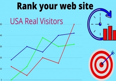 i will drive 10000 real USA web traffic for your web site