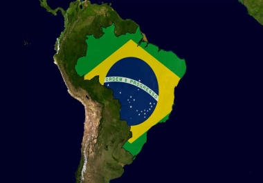 100,000 traffic from Brazil to your website