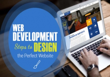 I will design and development of responsive wordpress website