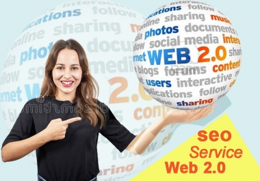 I will make 500 Web 2.0 Backlinks Rank your Website First Page in Google