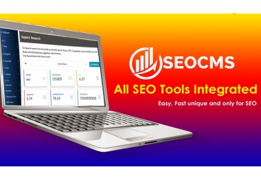 SEOCMS - Multipurpose CMS with Integrated SEO Tools & Multiple Blogging Tools
