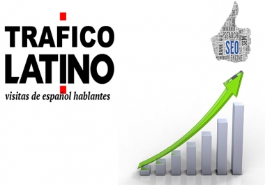 I will send spanish traffic from spain and latin america