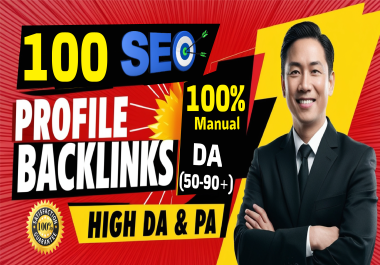 Boost Your Website SEO with High DA PA Permanent Manual Profile Backlinks