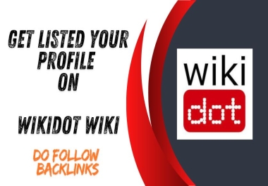 Get listed your business or personal page on Wikidot Wiki