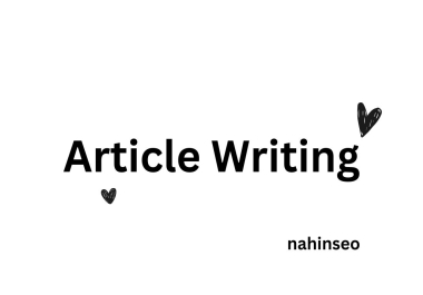 Rankings with 5 Unique Articles Writing and Publish