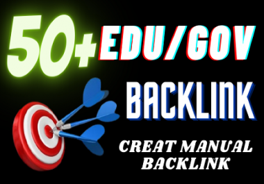 I will add your site to 60 edu/gov backlink manually