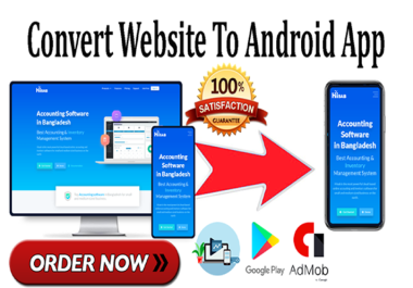 I will convert website to android app